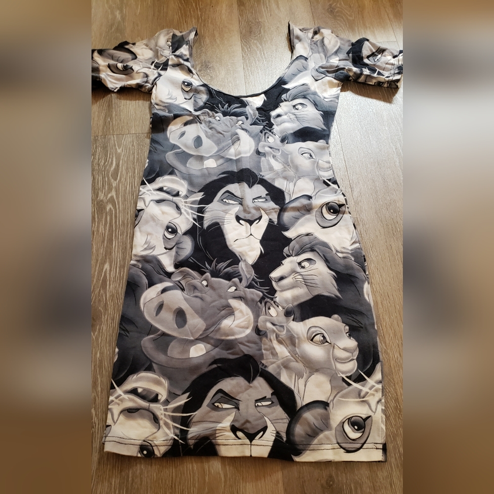 Lion King Dress - image 2